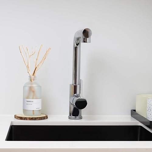 Miniatura 6 de Difusor de varillas de vainilla, 7.4 onzas (7.4 fl oz), aceites esenciales de pimienta negra y ámbar de azahar, ambientador para el hogar con