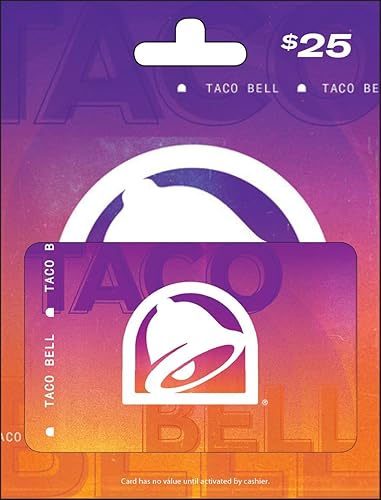 Taco Bell Tarjeta de regalo