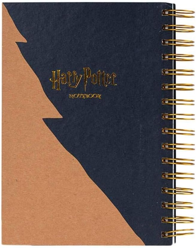 Pyramid International Harry Potter Trouble Finds Me Premium A5 Wiro Notebook - Spiral-Bound, 240 Lined Pages, Officially Licensed, L:16.5cm, H:21cm, D:2.5cm