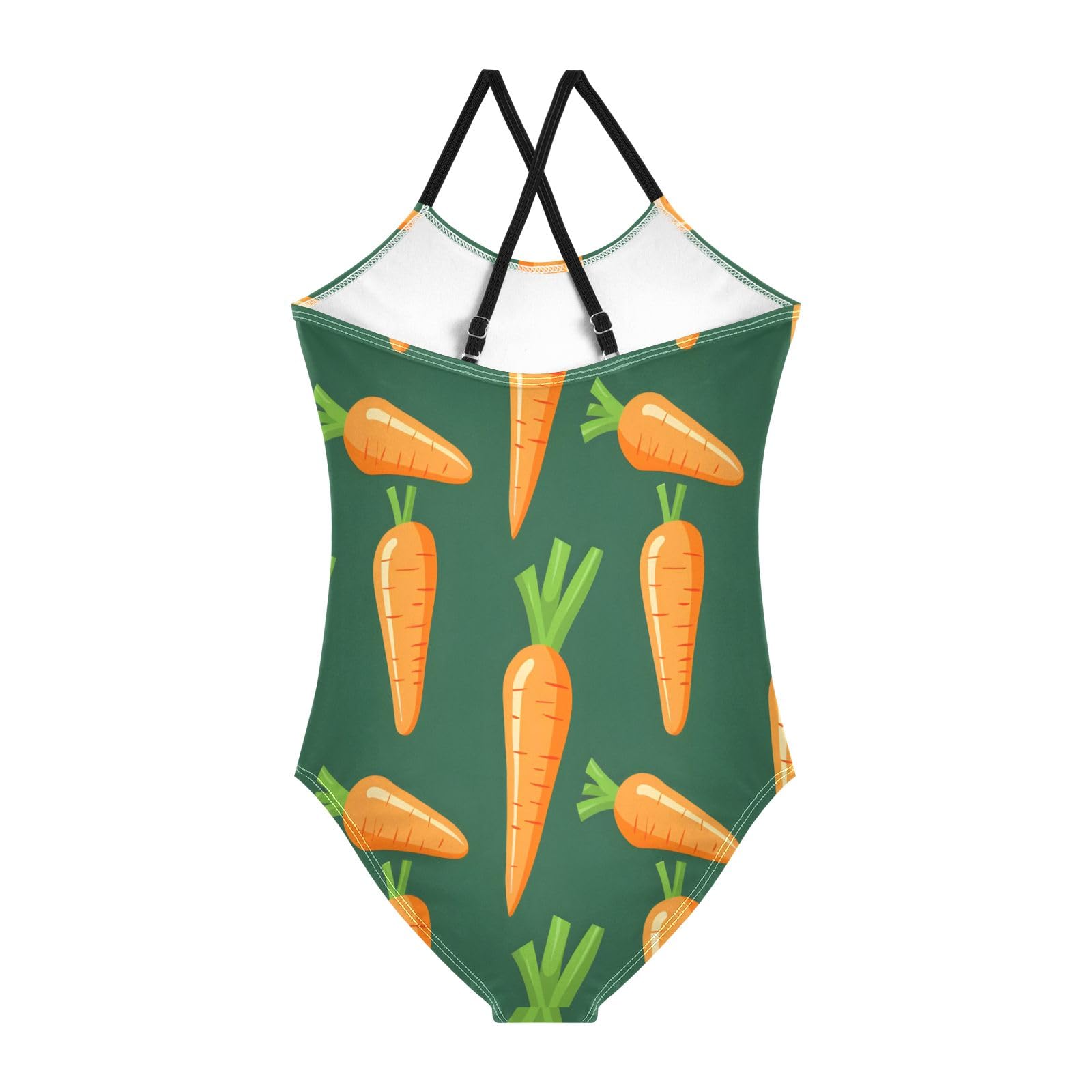 Carrot Girls One-Piece Swimsuit Beach Bathing Suit