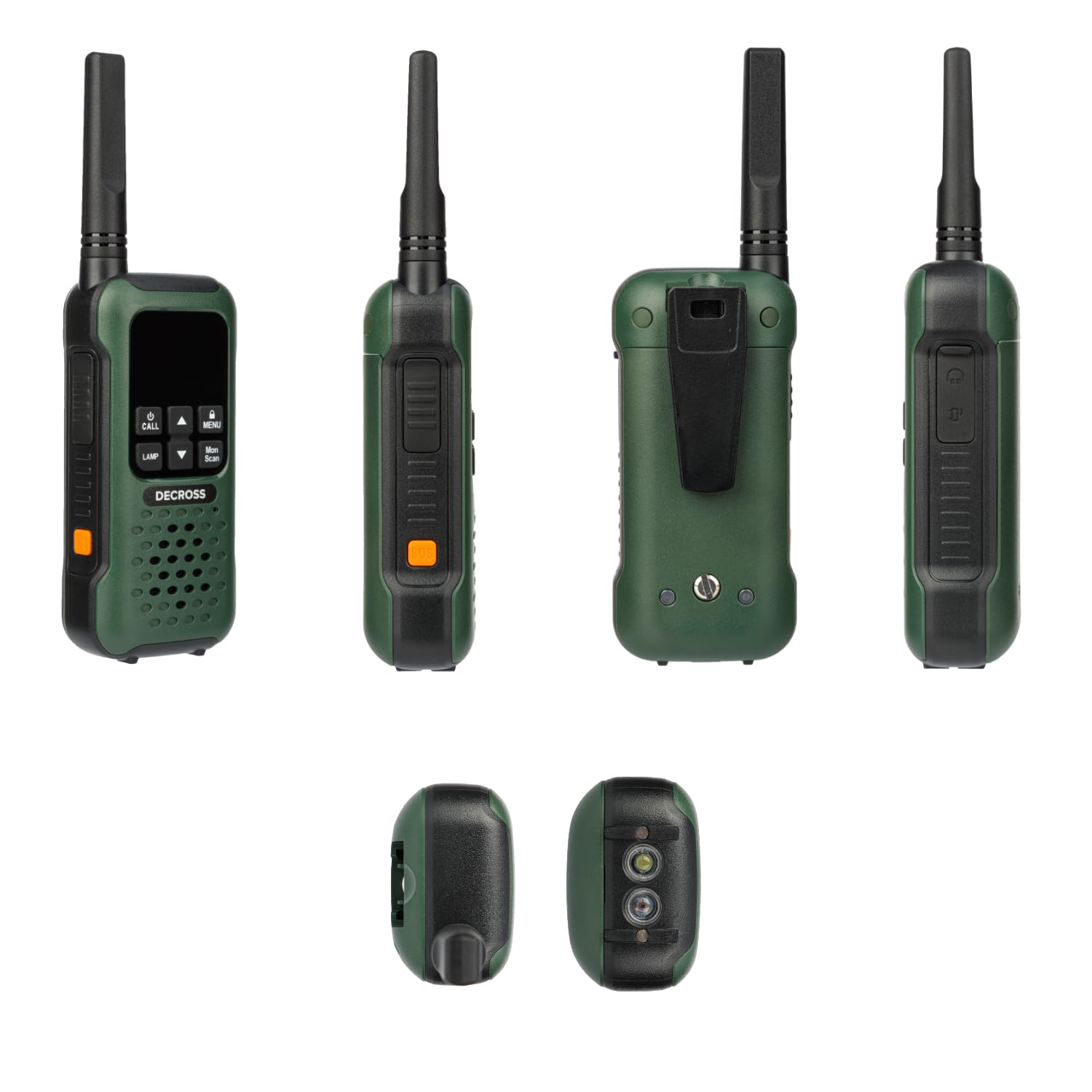 93 Walkie Talkie, Woki Toki Radio Professionali fino a 10 km, PMR 446 16 canali, VOX, torcia, IP67, resistente alle intemperie, vivavoce, auricolari, batteria ricaricabile (2 pezzi)