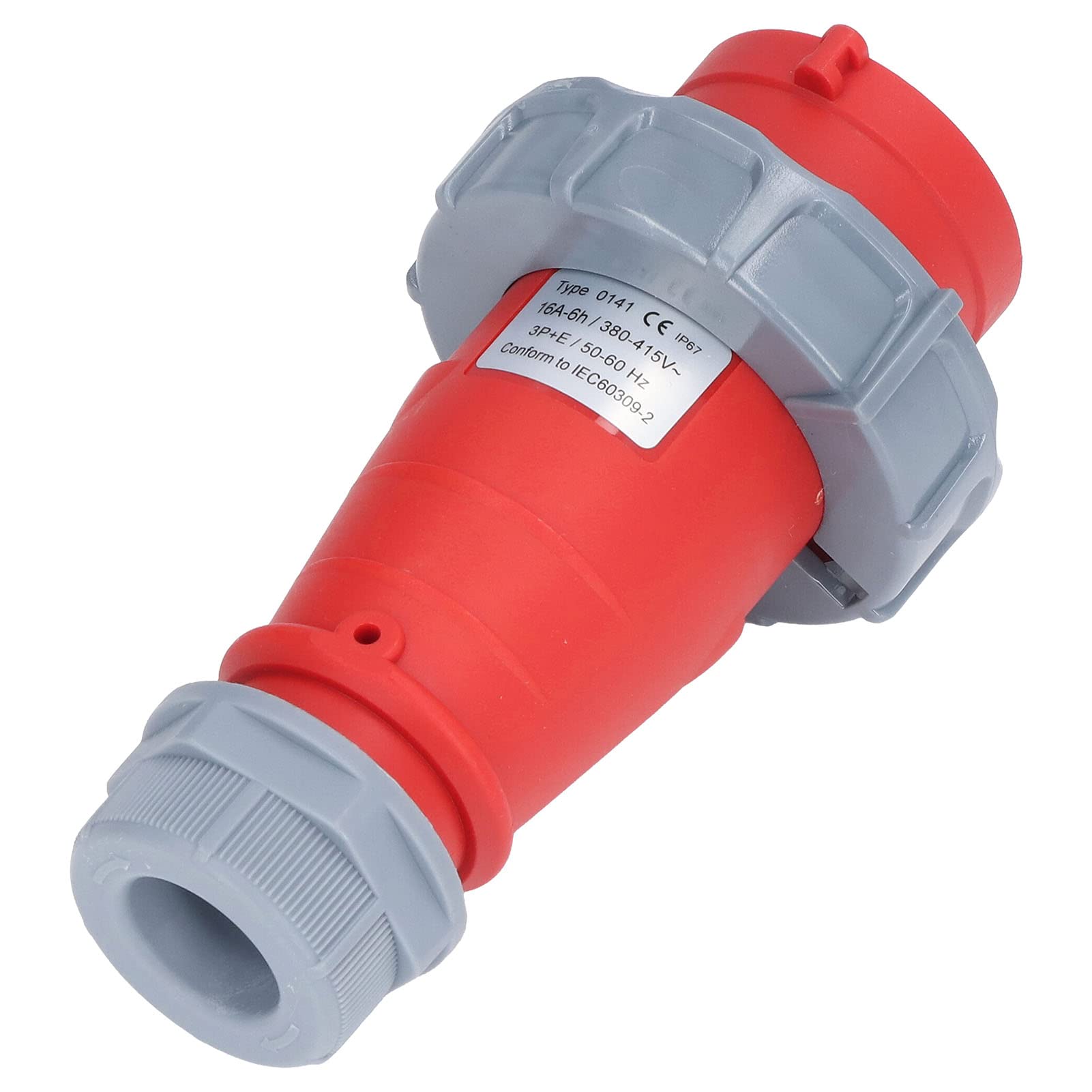 Industrielle Luftfahrt-Steckdose IP67 – 3-polig, 63 A, 220–250 V, Wasserdicht Für Raue Umgebungen