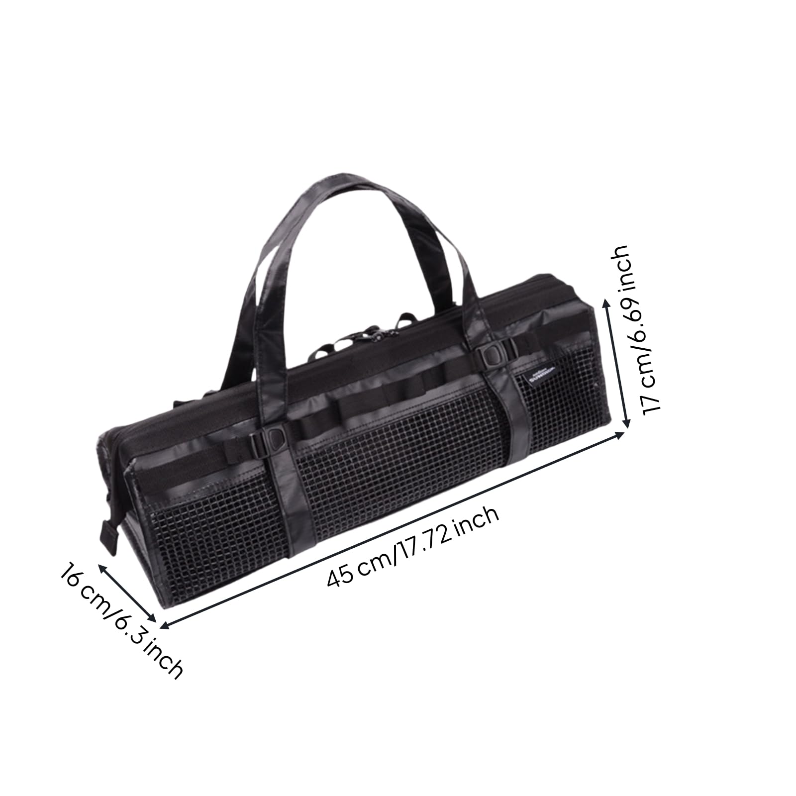 Borsa con Rete Traspirante