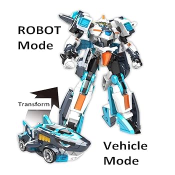 ミニフォース アニマルトロン 変身フィギュア　ジョースコップ レオコップ Amazon.co.jp: ミニフォース アニマルトロン ジョースコープ 2段