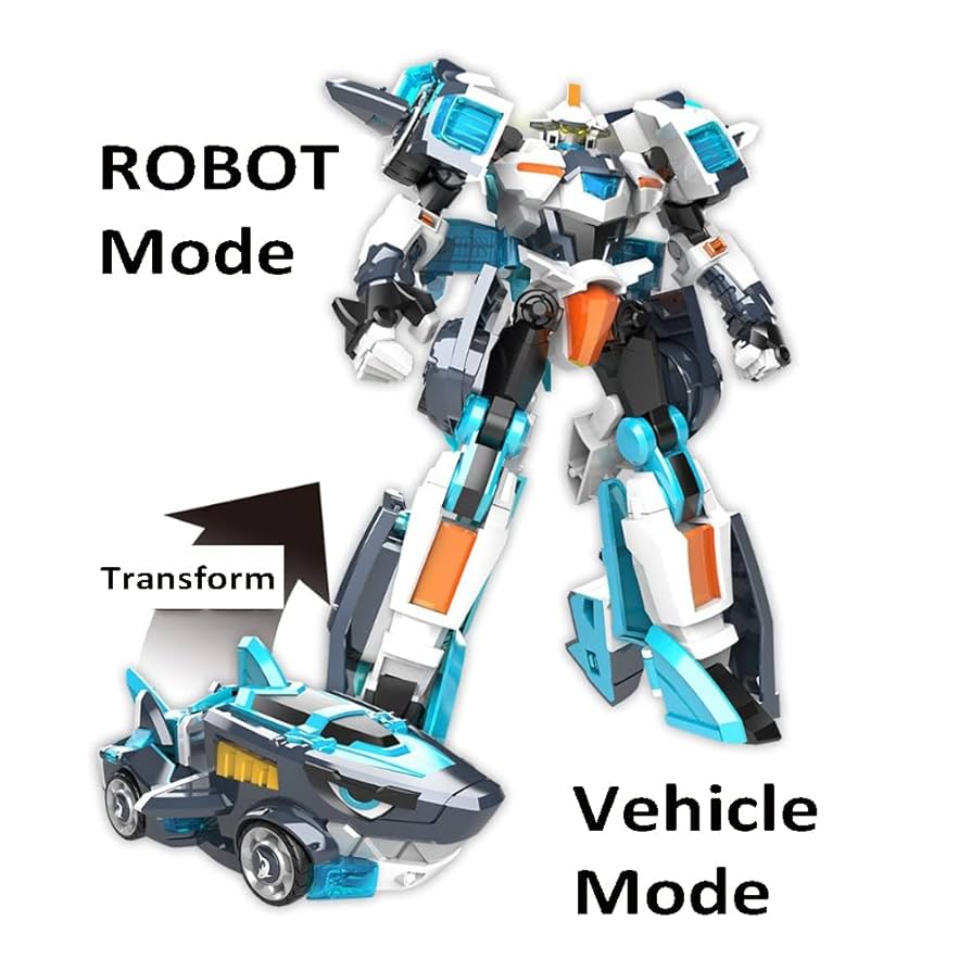 韓国トイ　ミニフォース　ジョーズコップ　トランスフォーマー Amazon.co.jp: ミニフォース アニマルトロン 宇宙警察 ジョーズ