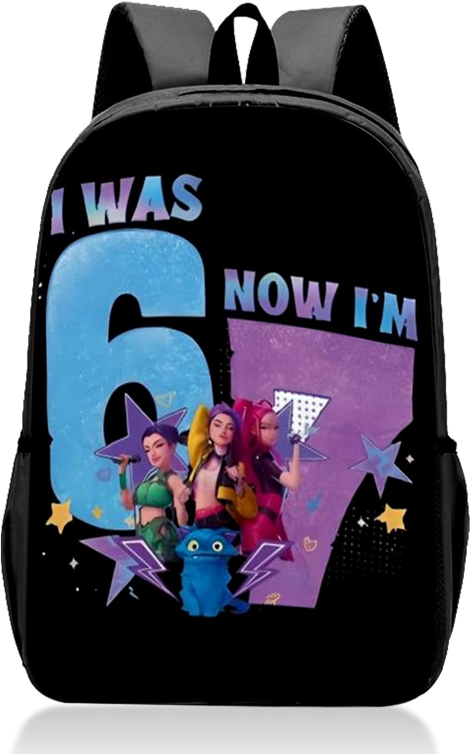 Backpack Kpop School Bag Kids- Brainrot 67 Backpack Students Schoolbag Anime Toddler Rucksack Lightweight High Capacity Travel Funny Cool Neon Book Bags Gift for Primary Boys Girls Teen Children
