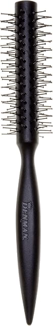 Denman D73 GENTLE CURLING BRUSH (NYLON, SINGLE BALL-ENDED BRISTLE) 15MM BARREL