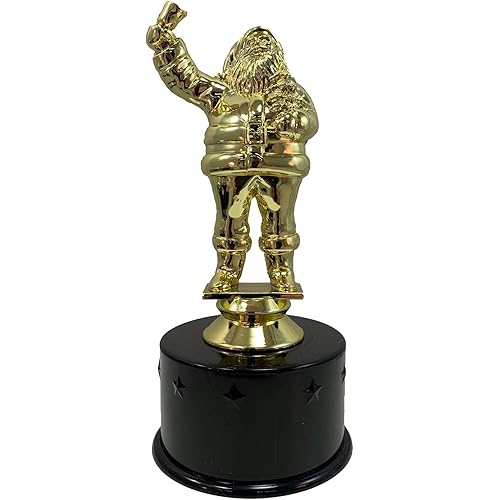 Express Medals Christmas Santa Claus Xmas Trophy Award Party Favor Gift Prize Saint Nicholas