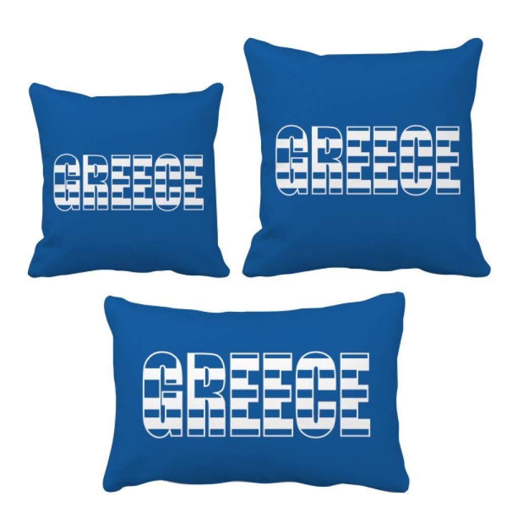 Coussins ensemble Grece de qualite superieure pour decoration sofa