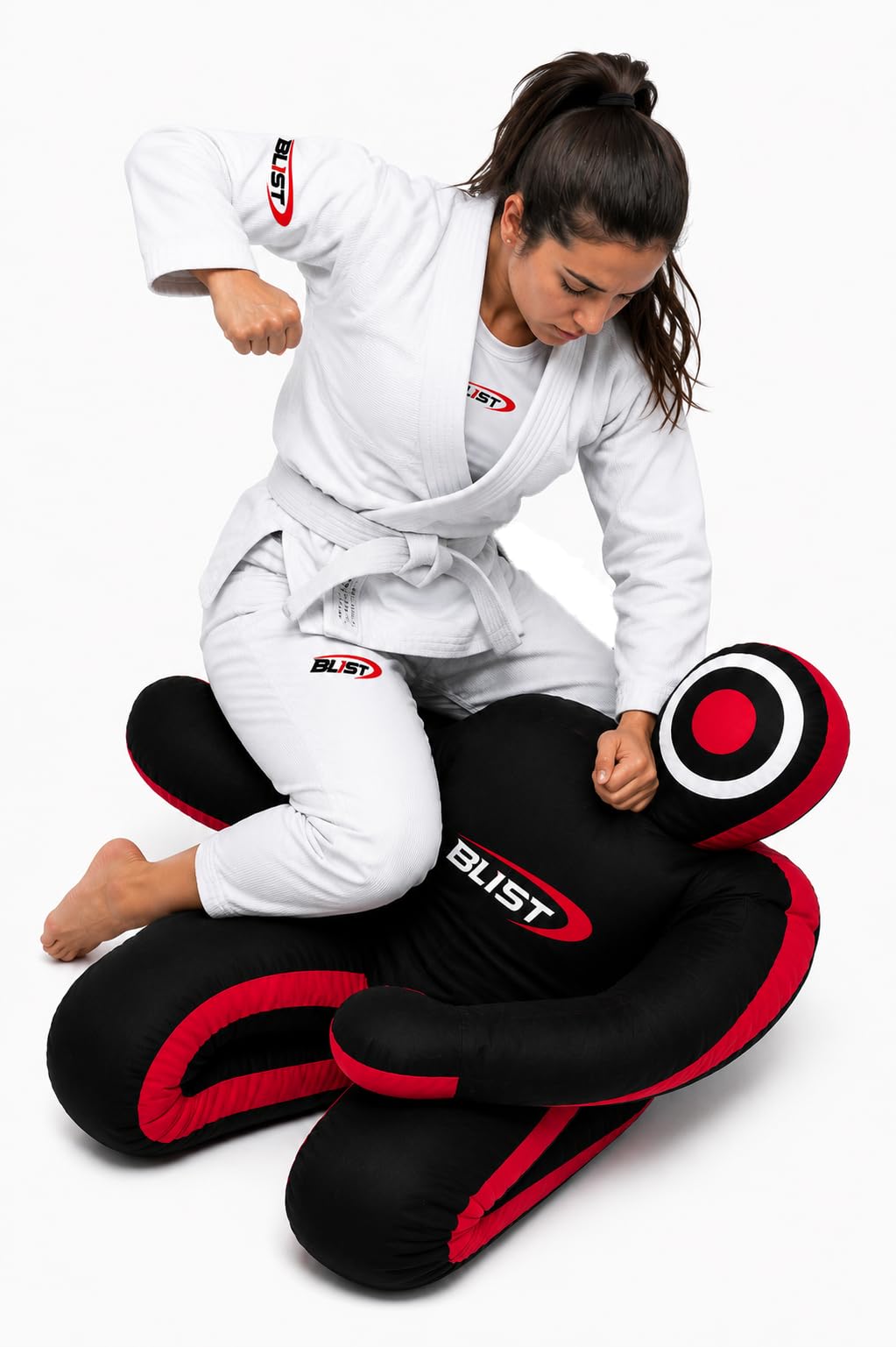 Smoczek MMA do judo, zapasów, sztuk walki, boks, karate, trening bez wypełnienia