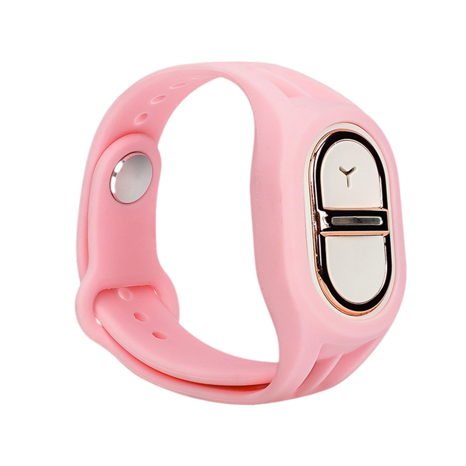 ZOOMELLA Mosquito Repellent Bracelet Mosquito Wristbands for Hiking Camping Pink|Ultrasonic Pest Repellers|Home & Garden-picture-21