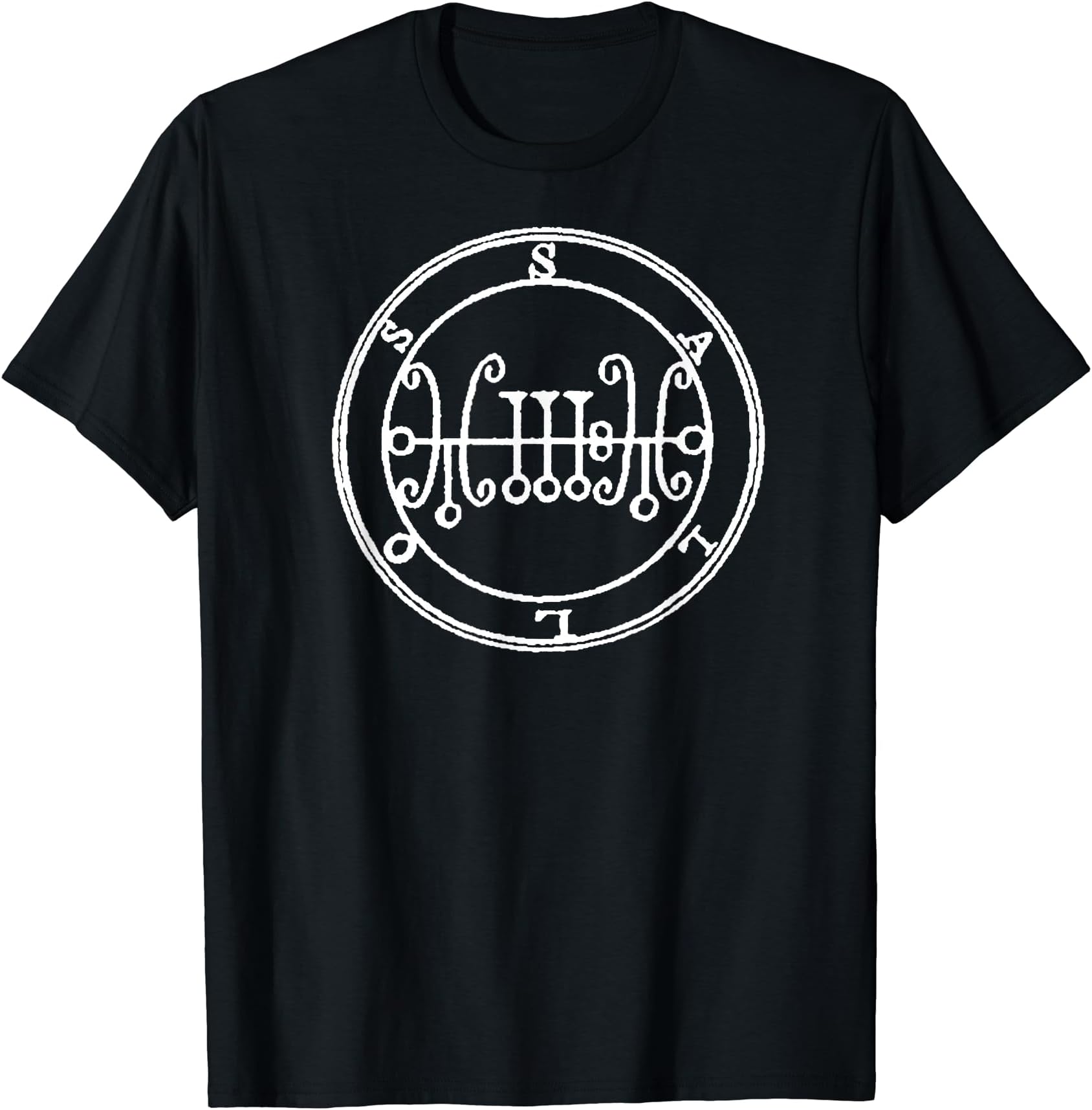 Seal of Saleos/Sallos/Zaleos Sigil Demon Circle T-Shirt
