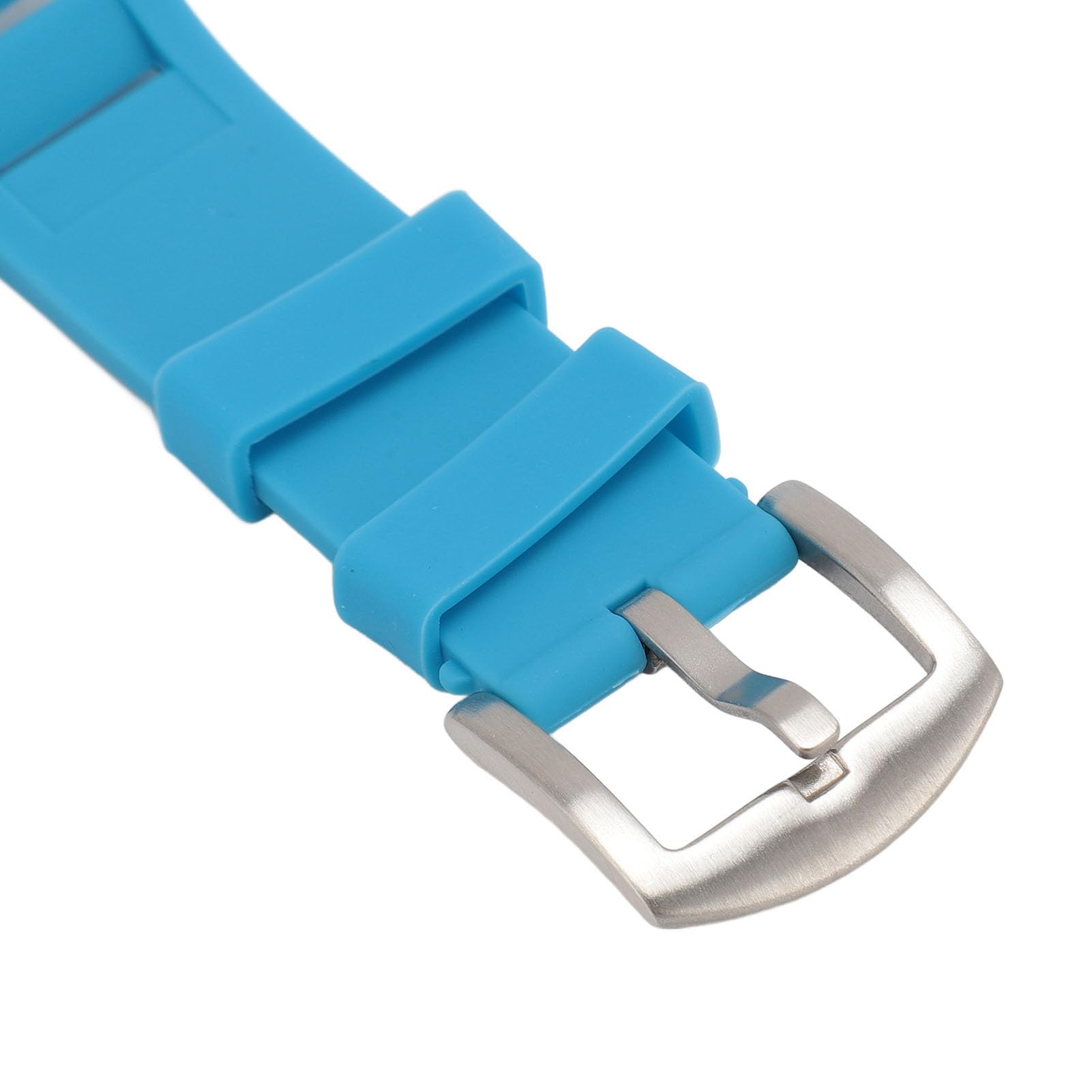 Męski Automatyczny Zegarek Mechaniczny Stylowy Pasek Silikonowy Wodoodporny do Codziennego Noszenia 30M Wodoodporny 42mm