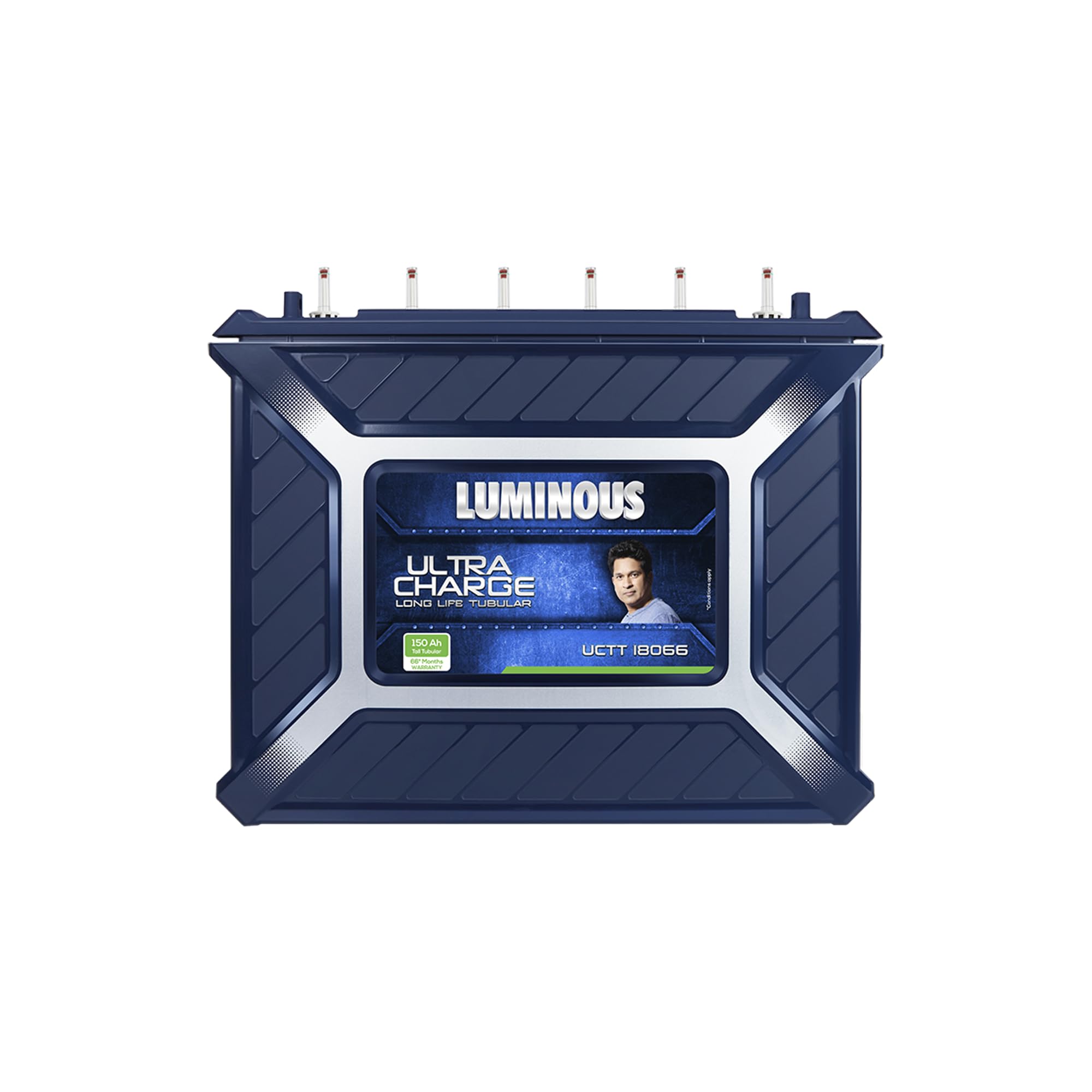 Luminous Ultra Charge UCTT-18066 Tall Tubular 150 Ah Inverter Battery for Home & Shops | Minimum Maintenance | Durable & Reliable | 60 Months Warranty-image-27