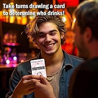Vista 4 de Juego de Cartas para Beber Bilingüe Español-Inglés Divertidos Juegos de Fiesta con Alcohol para Adultos Emocionante Juego de Mesa para Noches