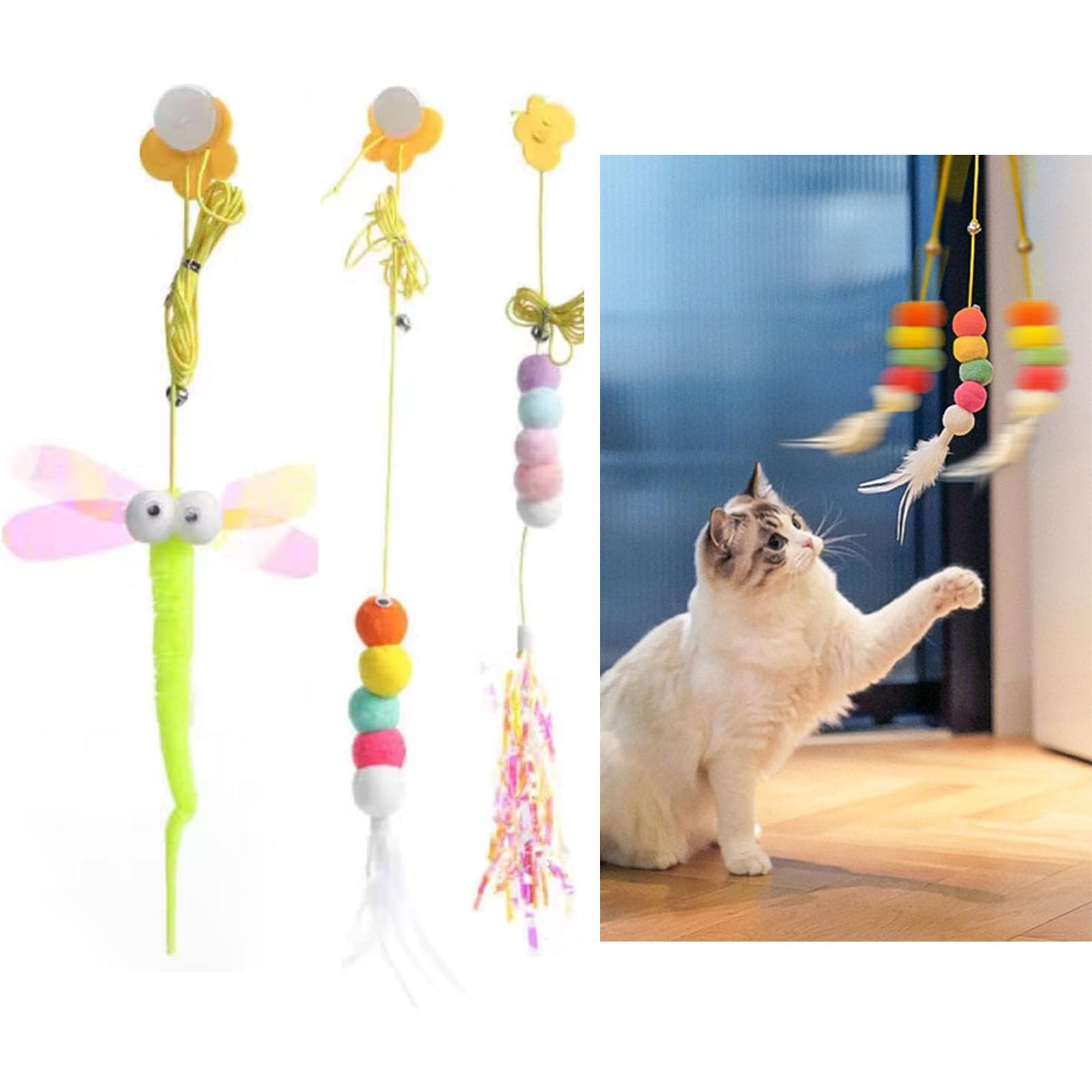 【急募！】猫 遊具、爪とぎ、猫じゃらしセット☆ 急募！】猫 遊具、爪とぎ、猫じゃらしセット☆