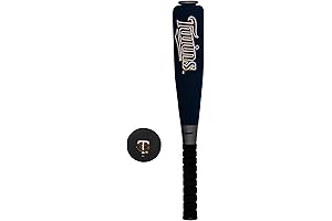 Franklin Sports MLB Jumbo Foam Baseball Bat + Ball Sets - Minnesota Twins Baseball