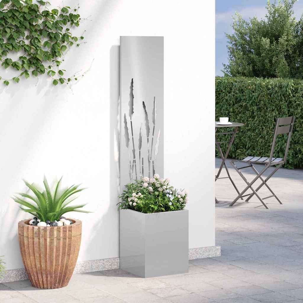 Genérico Pantalla de Privacidad para Jardín Calado Plata 32 x 140 cm,Casa y jardín,Decoración,Obras de Arte,Carteles, copias y Arte visual-876396
