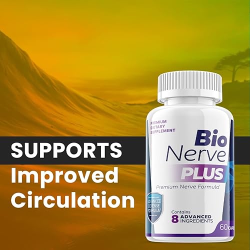 Miniatura 6 de (3 unidades) Bio Nerve Plus Advanced Defense Formula  Bio Nerve Plus Premium Nerve Formula Suplemento Píldoras (180 cápsulas)