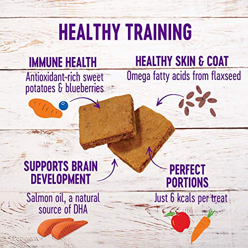 Wellness Soft Puppy Bites Natural Grain Free Puppy Training Treats, Lamb 