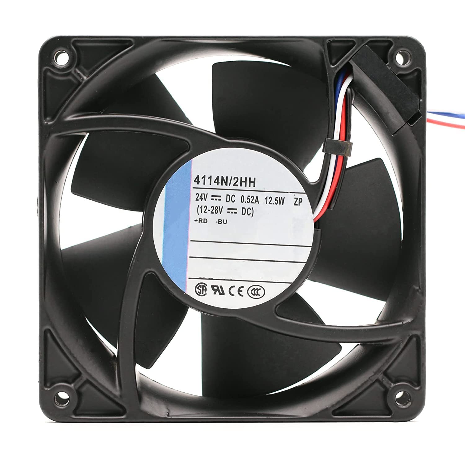 IVEKYKIBC 24V 0.52A 12.5W 12038 Cooling Fan 120X120X38mm