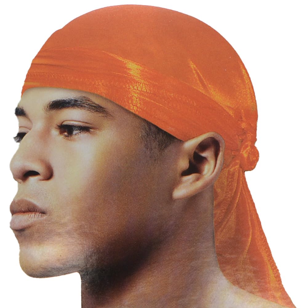 Amazon | [ドリームワールド] ドゥーラグ DU-RAG DURAG ORANGE