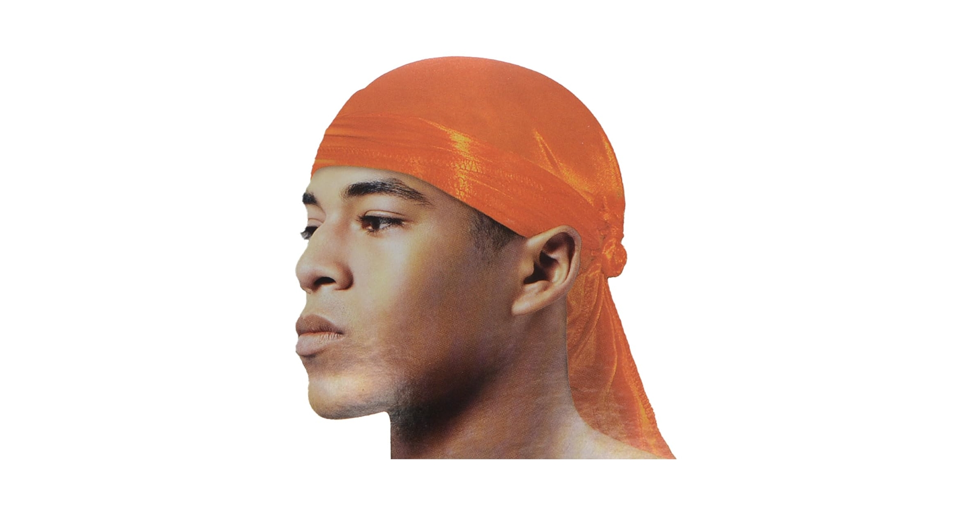 Amazon | [ドリームワールド] ドゥーラグ DU-RAG DURAG ORANGE