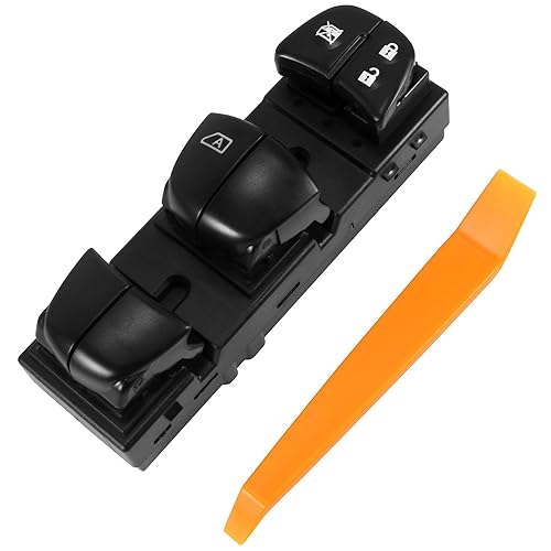 Miniatura 1 de VOFONO Master - Interruptor de ventana eléctrico compatible con Nissan Altima 2013-2018, Pathfinder, FrontierLeaf 2013-2019, Nissan Sentra