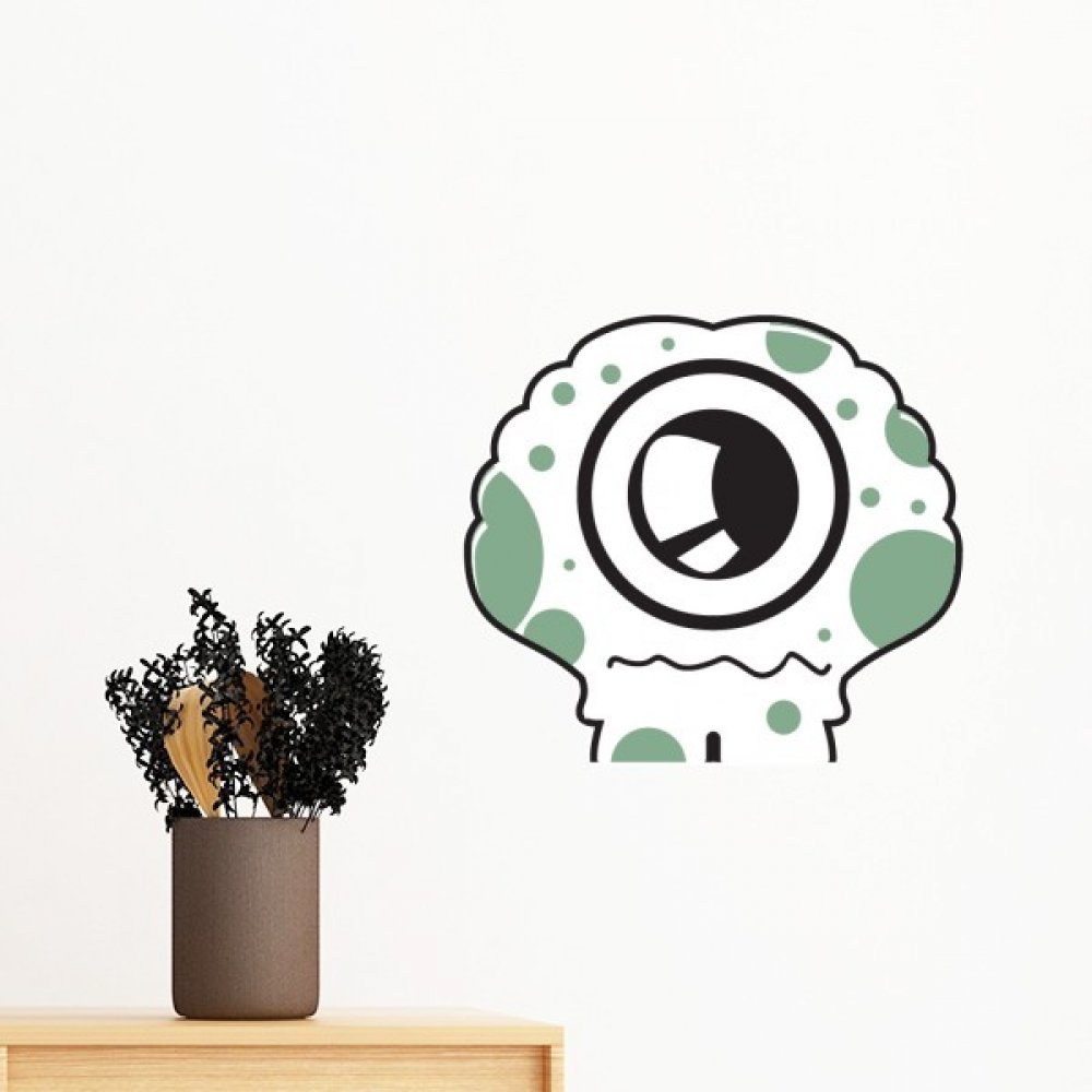 Autocollant Alien Univers DIYthinker pour décorer sans abîmer les murs