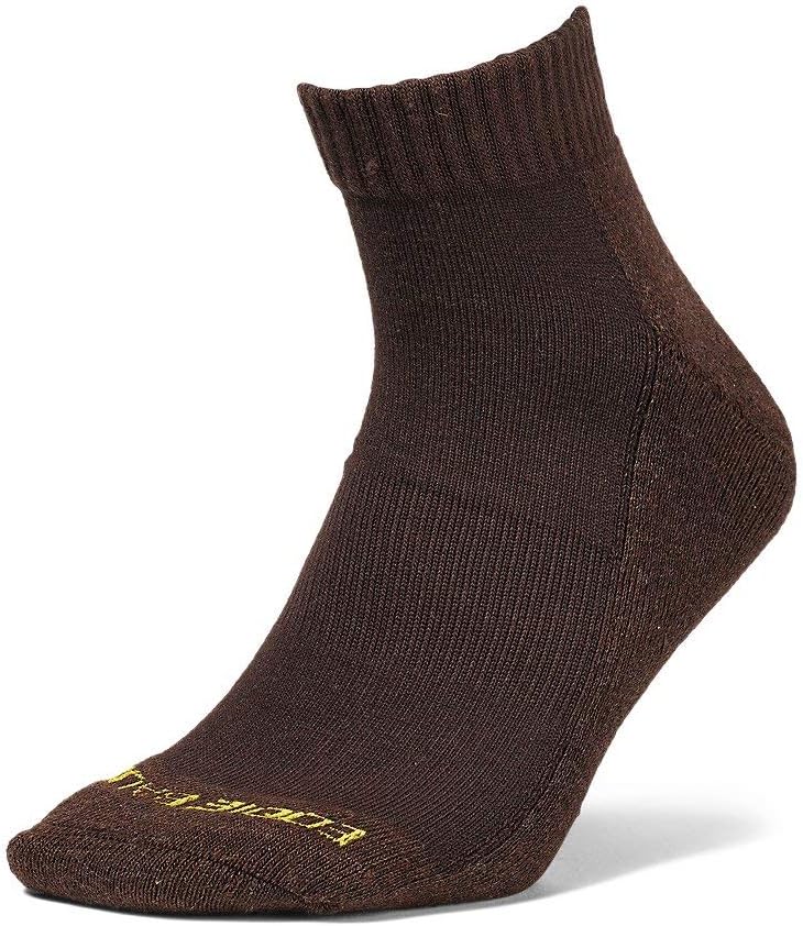 Eddie Bauer Men's Trail COOLMAX Quarter Socks