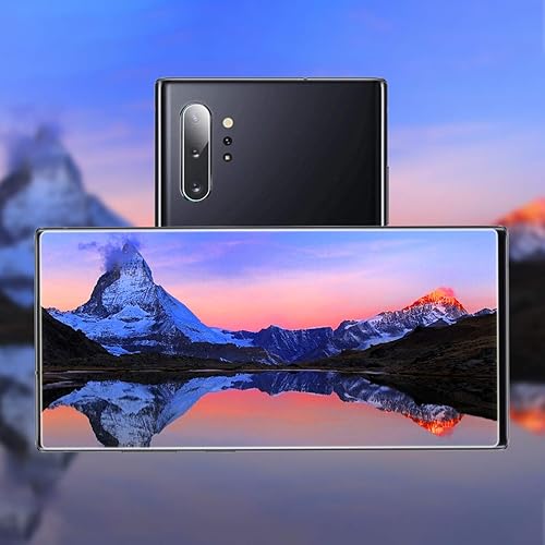 Miniatura 4 de Orzero Paquete de 4 protectores de lente de cámara compatibles con Samsung Galaxy Note 10, Note 10 Plus, protector de cámara 5G (2019), vidrio