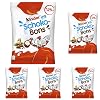 kinder Schoko-Bons – Cremige kinder Schoko-Bons mit Milchcreme und zarter Vollmilchschokolade – 1 Packung à 125 g (Packung mit 5)