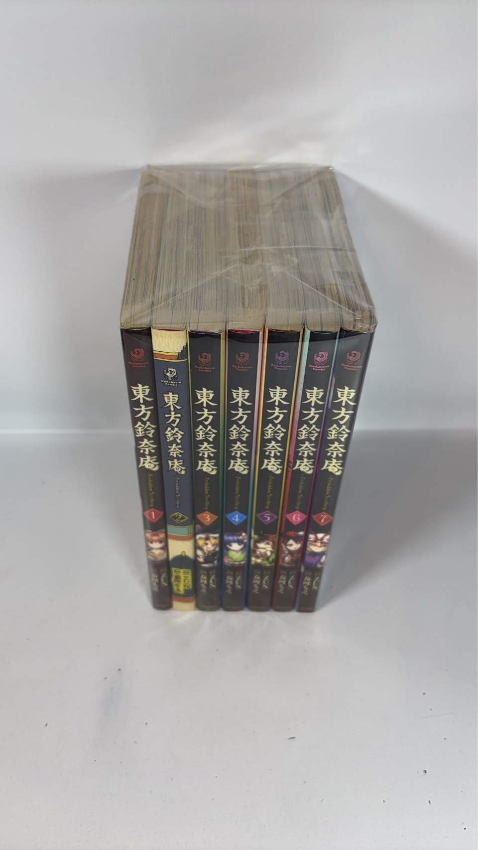 東方鈴奈庵 ~Forbidden Scrollery. コミック 全7巻 セット |本 | 通販