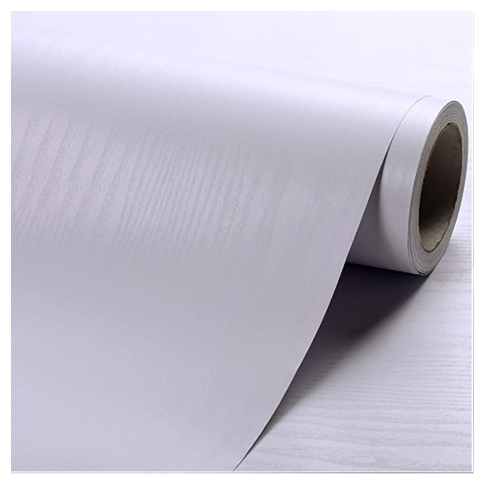 Papier Peint Adhésif Bois Blanc Pur pour Relooker un Meuble