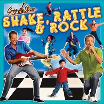 Audio CD Shake, Rattle & Rock Book