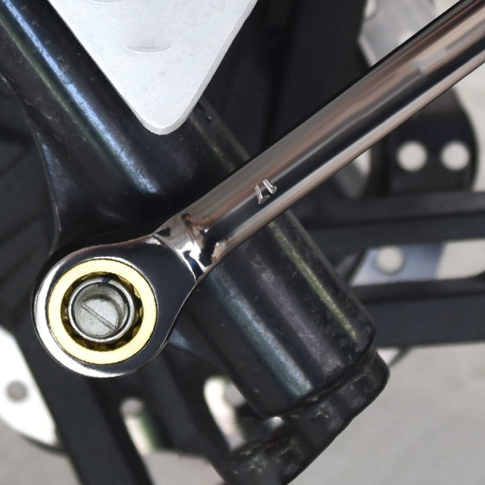 Set di chiavi a cricchetto con sgancio rapido e design Torx a doppio scopo, in acciaio al cromo vanadio a 72 denti, per riparazioni di casa, auto ed elettrodomestici, nero, 8/10/12/19 pezzi, 19