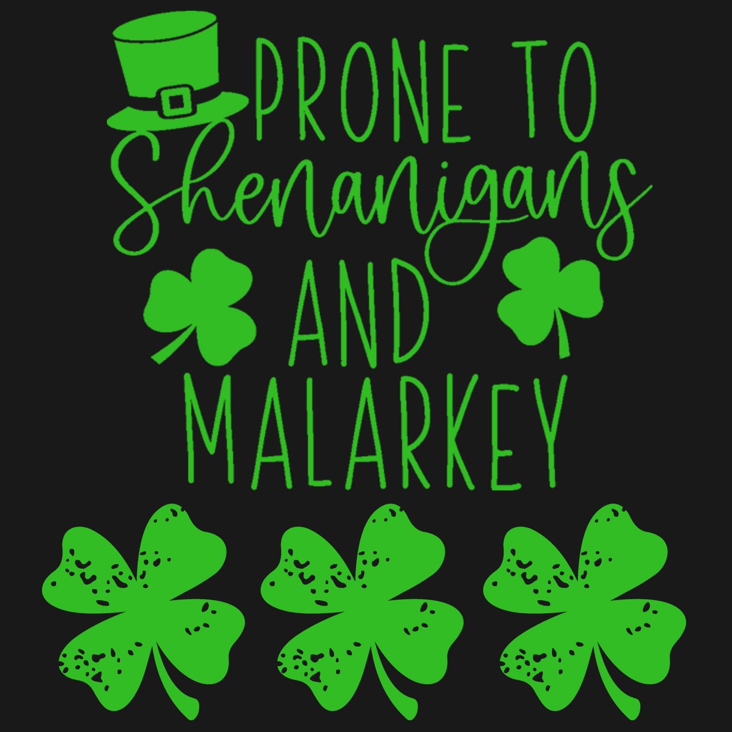 MAIHUN St Patricks Day Shirt for Women Lucky Shamrock Long Sleeve Tshirt Saint Patricks Day Green Clover Tee Top - Image 5