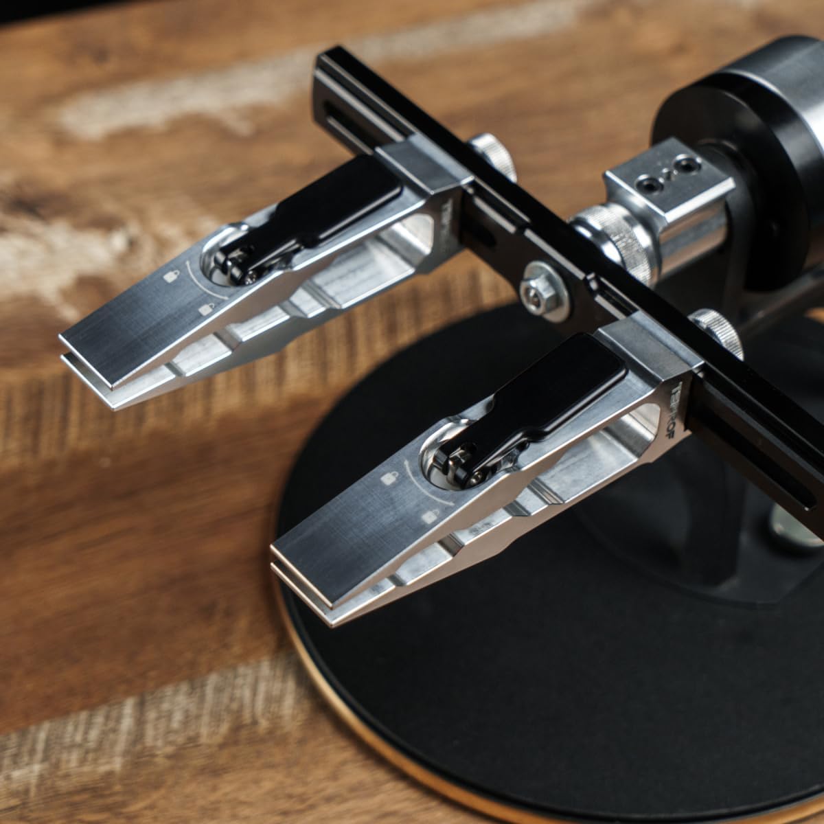 TSPROF Quick Clamps For K03, Kadet, Pioneer Knife Sharpeners, With Quick-release Mechanism