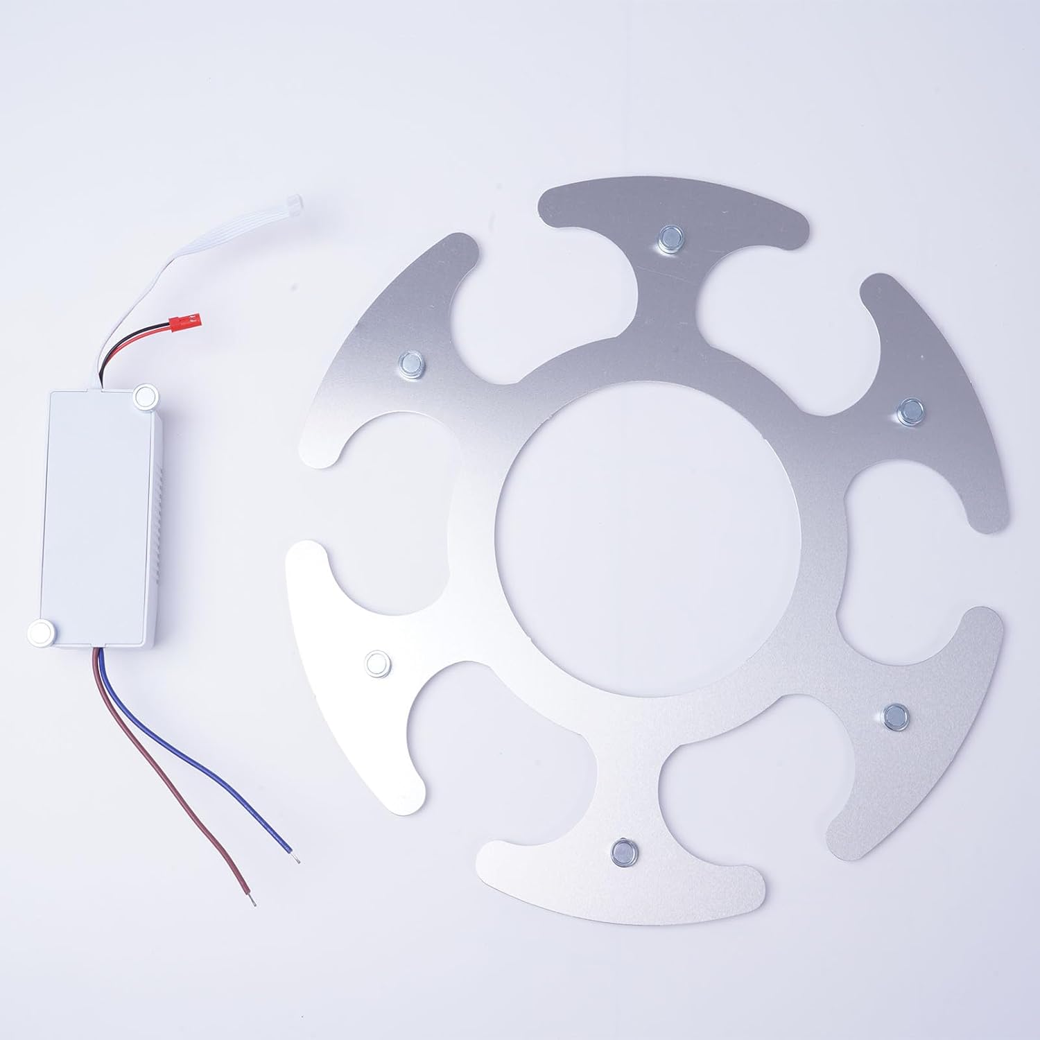 Bluetooth Ceiling Fan Light Kit, 36W with 7 Color Changes Led Panel Lights Smart Led Driver Bluetooth Function Replacement ONLY 42" Ceiling Fan with Light