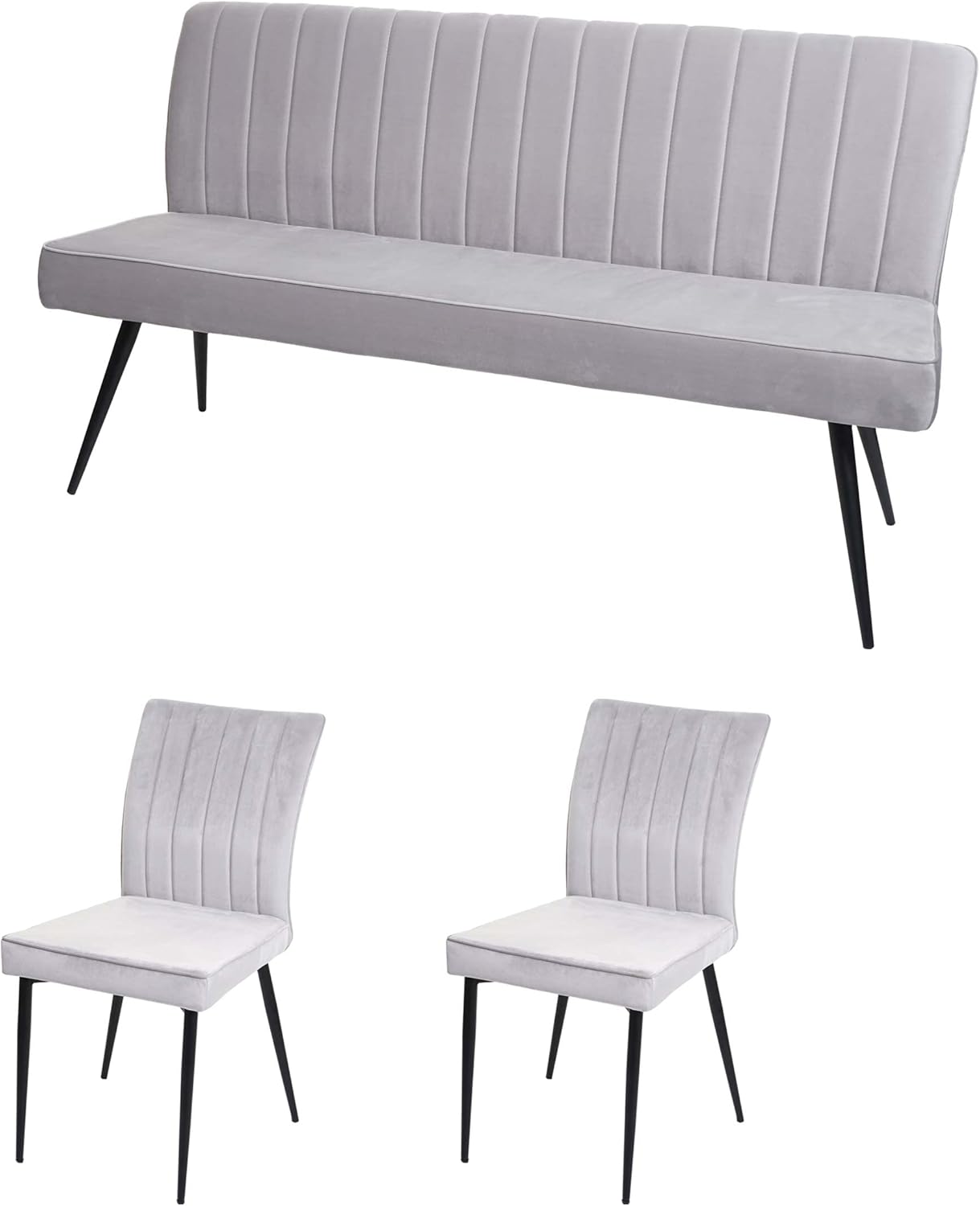Sitzbank Und Stuhle Set