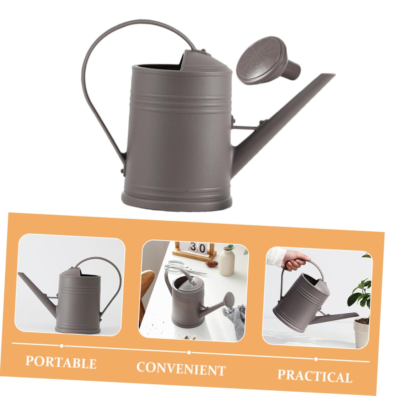 Regadera Riego para y Flores Interiores y Exteriores Diseño Ergonómico y De Usar