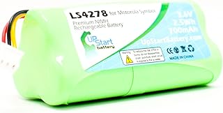 Symbol LS4278 Battery - Replacement for Symbol 82-67705-01, BTRY-LS42RAAOE-01 Barcode Scanner Battery (700mAh, 3.6V, NI-MH)