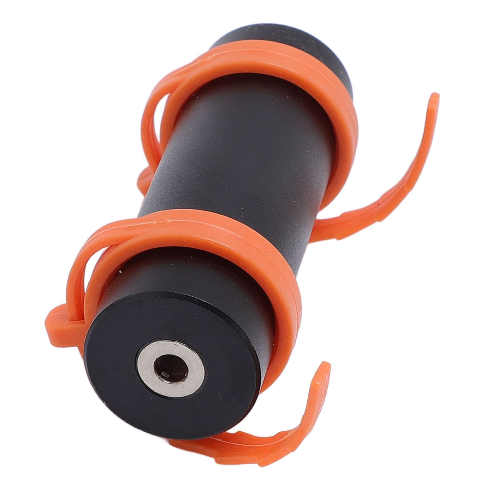Lecteur MP3 étanche 8 Go Lecteur de Musique Portable en Aluminium avec écouteurs étanches pour la Natation, la Plongée, Le Surf, la Course à Pied - Argent (Black)