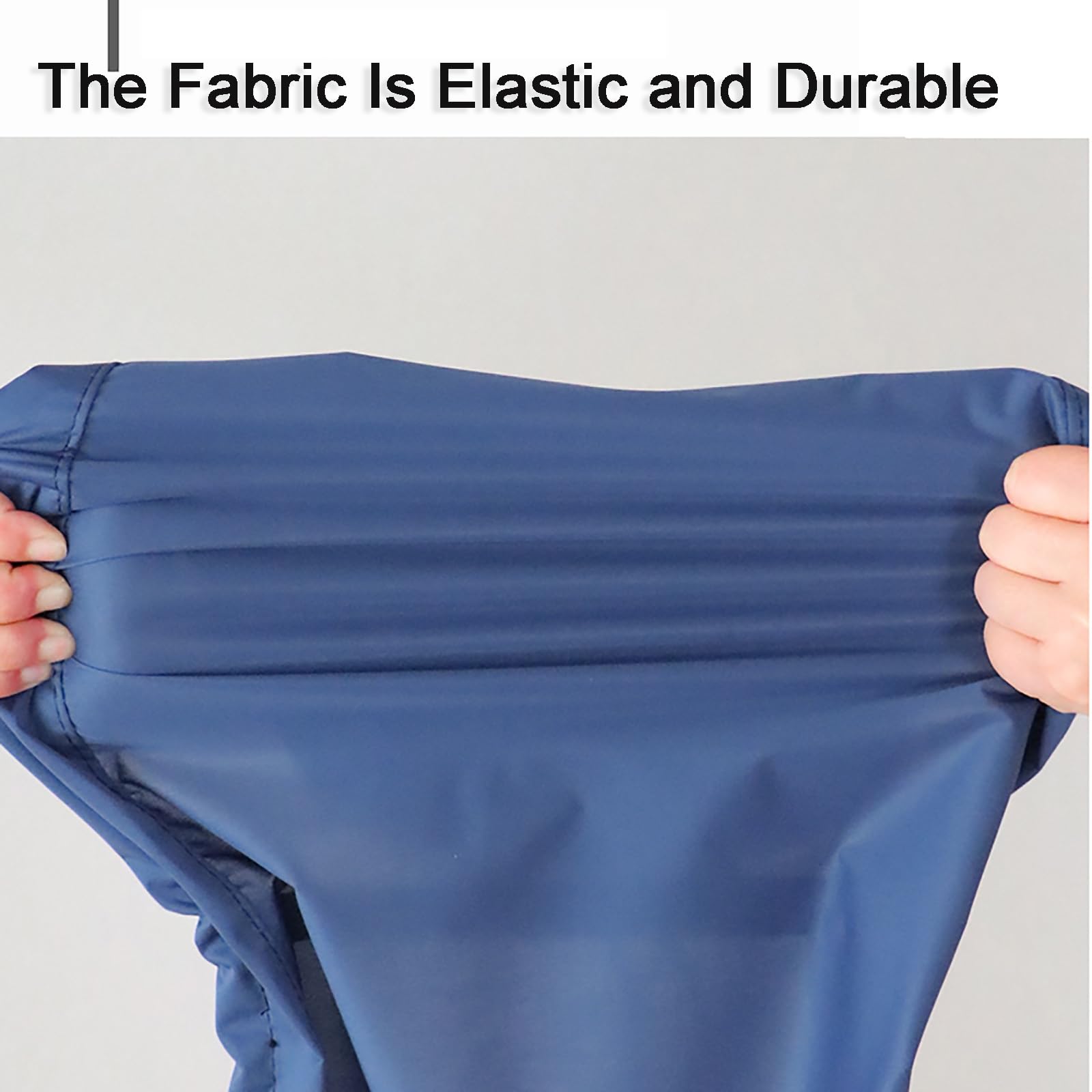 Funda para tabla de planchar, ajuste elástico para una fácil instalación, resistente a las manchas y a las quemaduras, cierre ajustable (azul, 90 x 30 x 6 cm), perfecta para uso doméstico