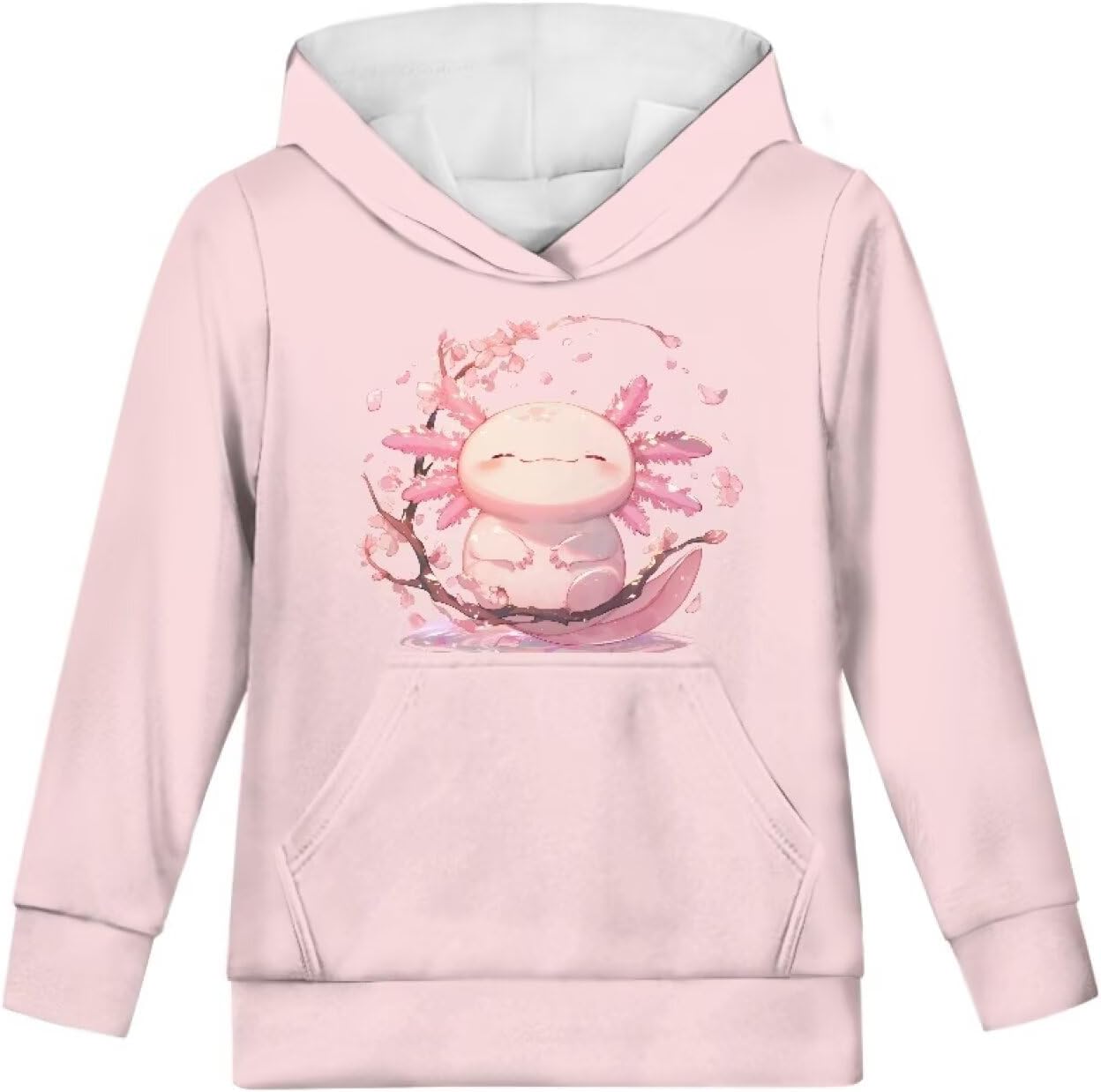 Girls Boys Hoodies Sweatshirt Trendy Fall Outfit Kids Comfy Sport Clothing Hooded Pullover 6-14 Years Old