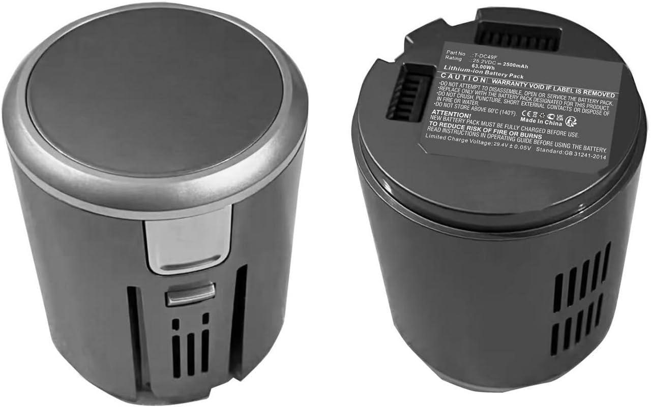 CoreParts Battery 25.2V 2500mAh 63.00Wh for Jimmy Vacuum, T-DC49F (for Jimmy Vacuum)