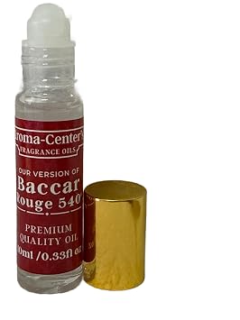 Compatible with Baccar. 540 perfume oil Alcohol free and Strong 10ml Roll-onPack of 1.