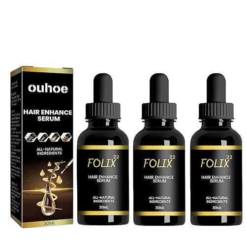Folix22 Fórmula para el crecimiento del cabello, suero para el crecimiento del cabello Folix22, aceite para el crecimiento del cabello Folix22,