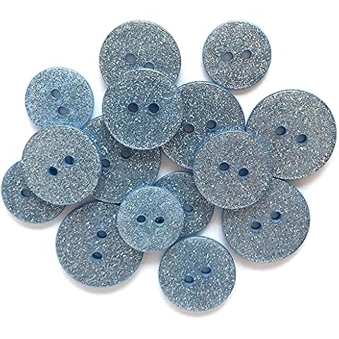 Buttons Galore and More Glitter Buttons BL, Blue Lagoon Cover