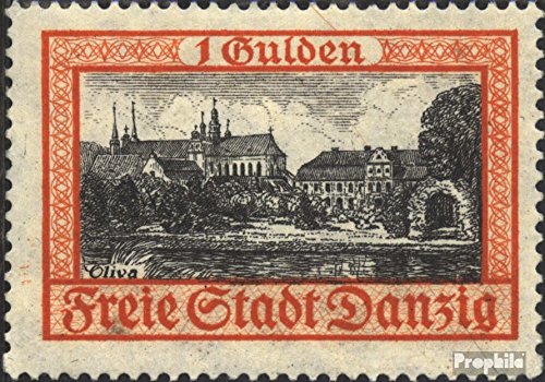 Prophila Collection Bloc 1b I – Timbre Spécial Gdansk 1937, édition Complète Oblitérée, Qualité Supérieure Pour Collectionneurs Passionnés